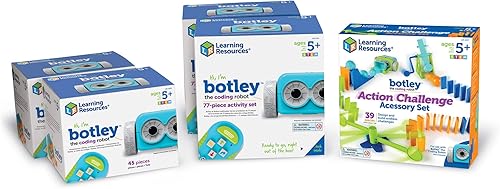 Learning Resources Botley the Coding Robot Aula, 239 piezas