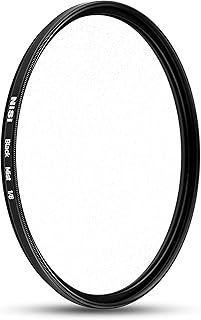NiSi 82mm Black Mist 1/8 Filter - Black Promist Diffusion Effect Filter