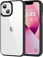 Vista 146 de HOOMIL Funda para iPhone 7 Plus/iPhone 8 Plus de 5.5 pulgadas, no amarillea, protección contra caídas, cubierta trasera dura transparente