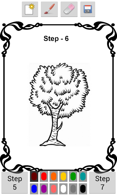 How to Draw Tree Vol - 2 - App on Amazon Appstore