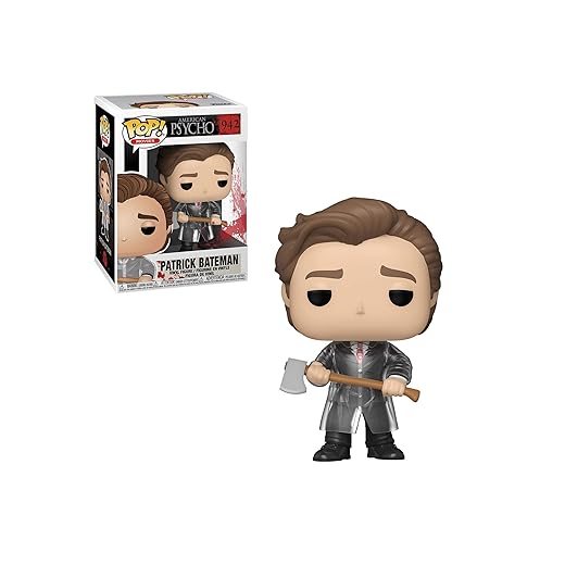 Sale Funko Pop! Movies: American Psycho - Patrick (Styles May Vary)
