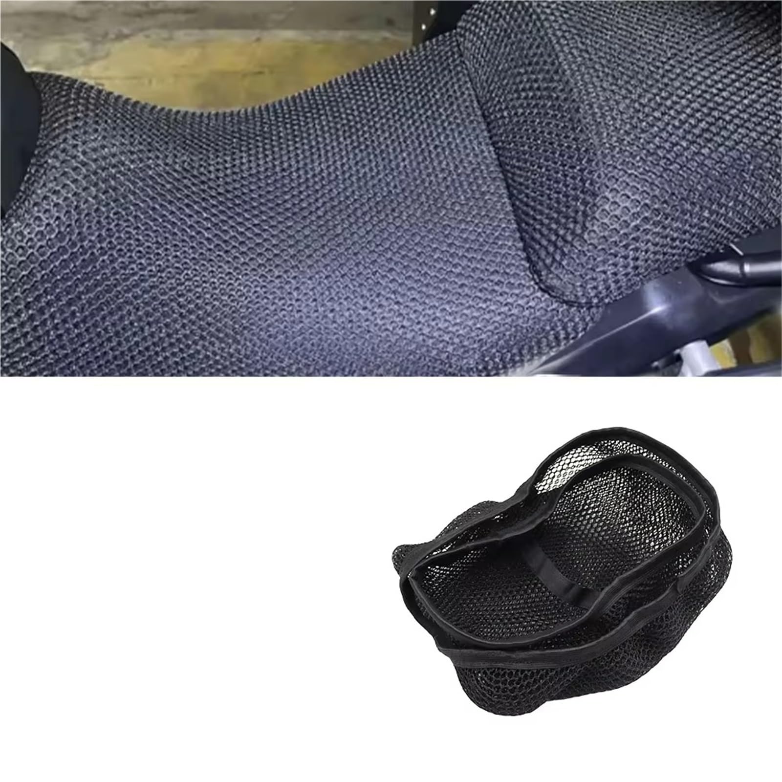 Moto Copri Sedili Per CFMOTO 700MT 700 MT CF700MT 2025 Copertura di Sede del Motociclo Tessuto Maglia Protezione Isolante Traspirante Cuscino