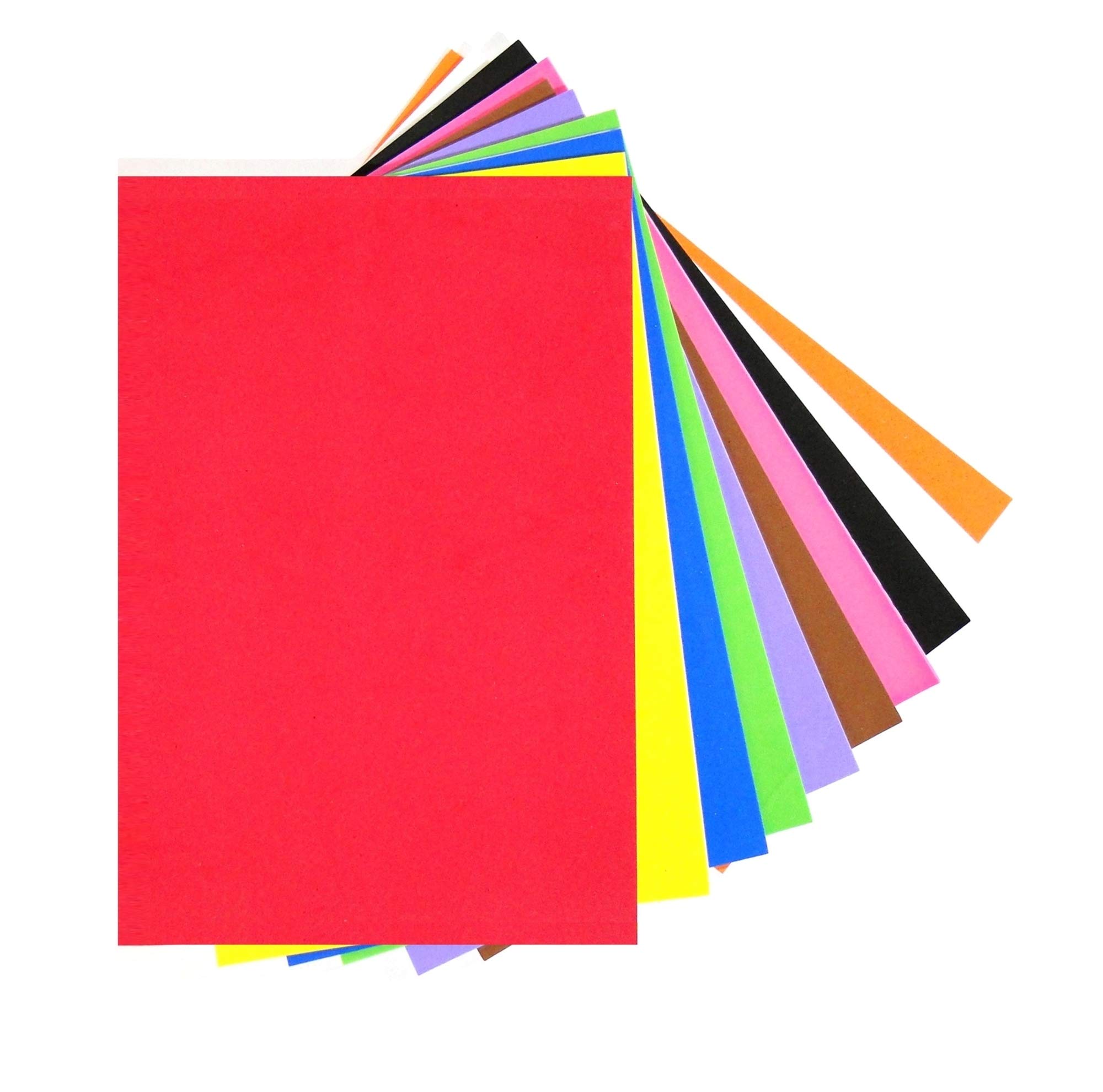 Mousse Eva A3 20 Feuilles De Mousse EVA Noire 23x15 Cm - Pour Broderie 3D, Décoration Et Bricolage (3 Mm D'épaisseur) Eva Foam