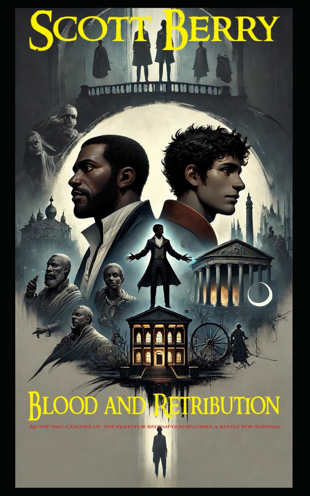 Blood and Retribution (Nicholas Cain: Vampire Detective)