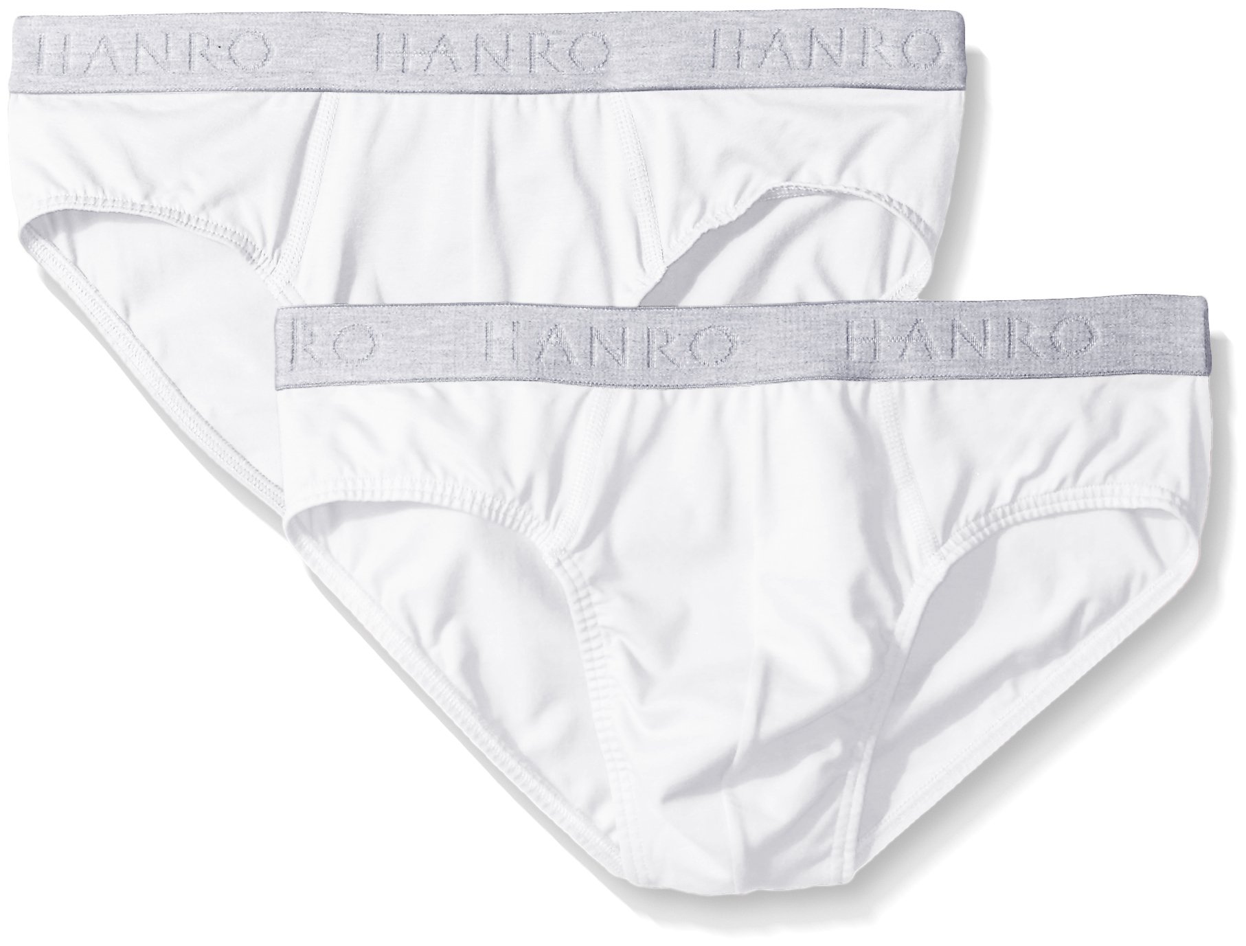 HANRO men's briefs twopack - cotton essentials