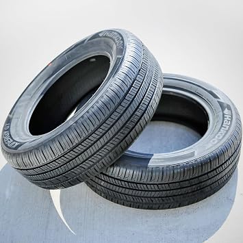 Hankook Kinergy GT (H436) 215/55R17 94V | Passenger Touring All Season Traction 94V Rated Standard Load Radial Construction Black Sidewall Tire