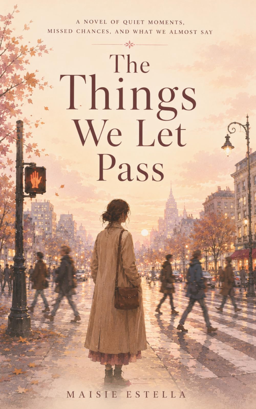 The Things We Let Pass: A Novel of Quiet Moments, Missed Chances, and What We Almost Say