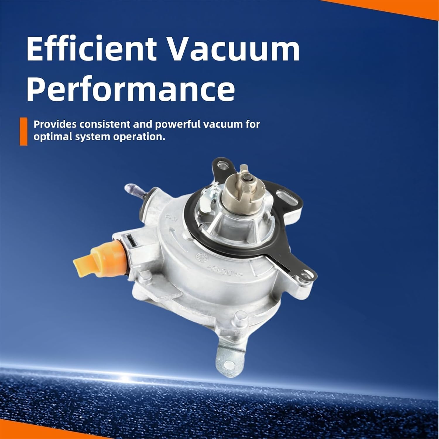 Brake Vacuum Pump Compatible with Ford Escape 1.5L 2017-2019, Fusion 1.5L 2013-2019 | Replace# DS7G-2A451-BA, DS7G-2A451-CA, 1800557, 7.24807.90.0