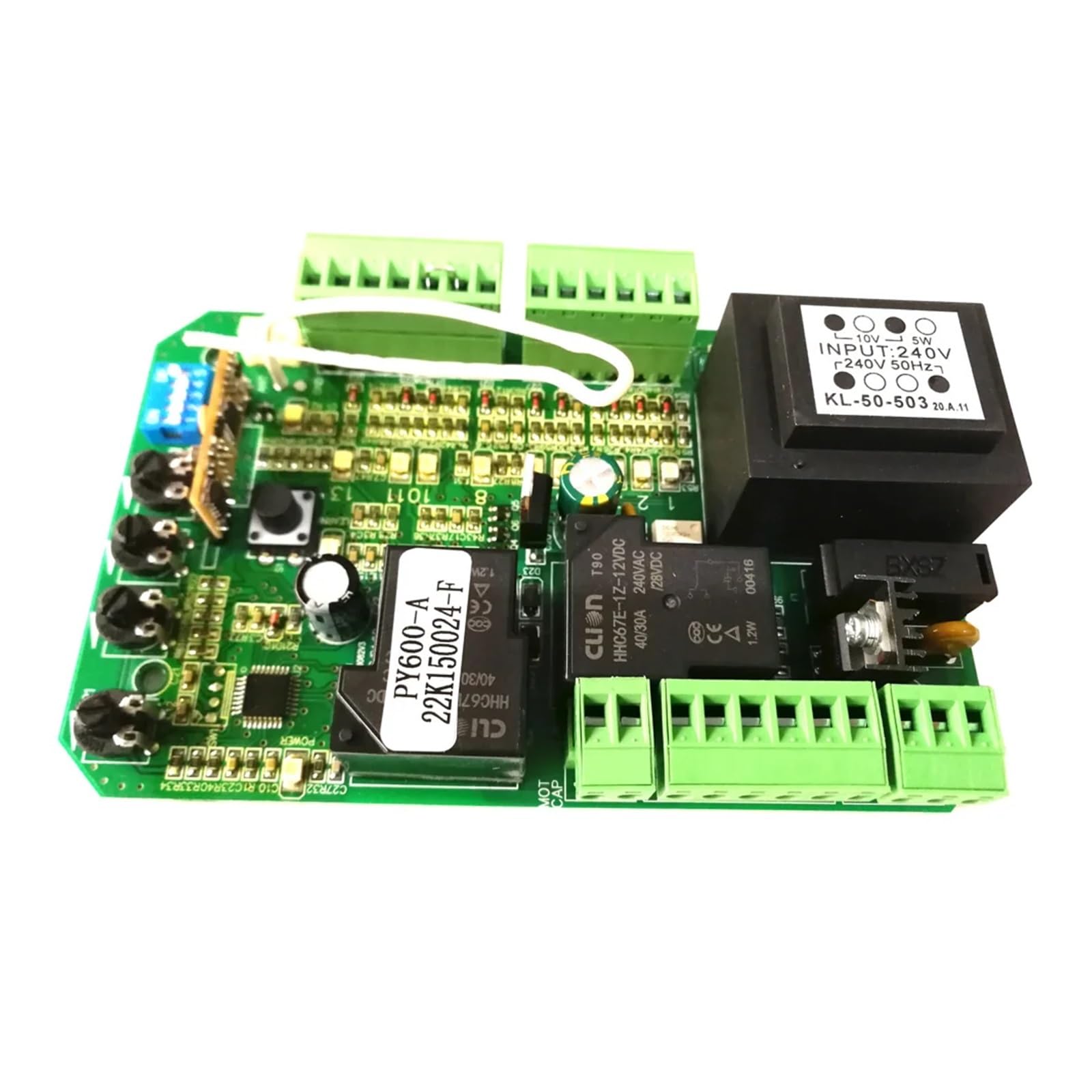 Automatyczne Samozamykacze, SL1000 SL600 SL1500 L automatyczna brama przesuwna otwieracz AC 220v 110v Pcb silnik prądu przemiennego płytka drukowana karta kontroler mocy(Kit 2)