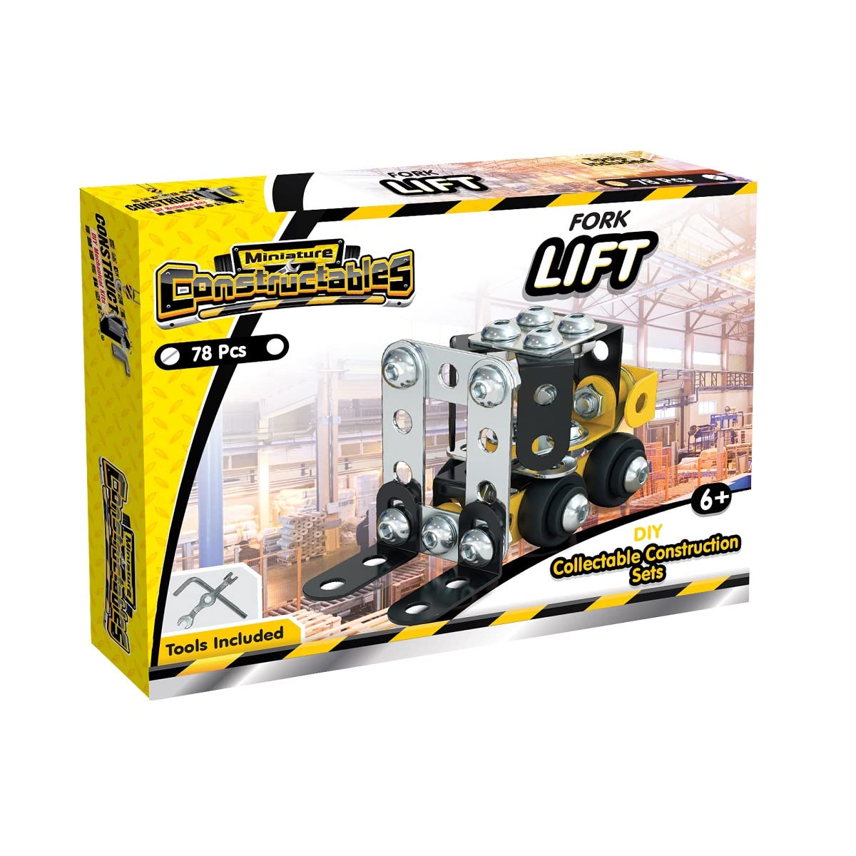 Miniature Constructables Fork Lift