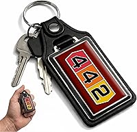 Vista 94 de Brotherhood 1981-1988 Compatible with Blazer K5 Emblem Design Keychain Key Holder Key Ring