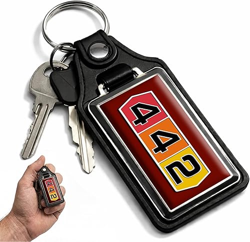Vista 95 de Brotherhood 1981-1988 Compatible with Blazer K5 Emblem Design Keychain Key Holder Key Ring