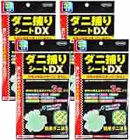 Amazon.co.jp: 【セット品】トプラン ダニ捕りシートDX 3枚入 ×4