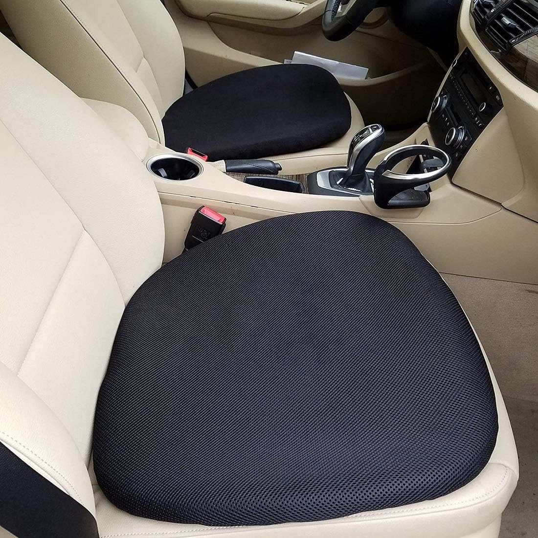 COMFORT by CONFORMAX CONFORMAX NEW ERA ALL SEASON CAR-TRUCK GEL SEAT CUSHION (L20 (20Lx20FWx14RW), with removable cover-AIRMAX)
