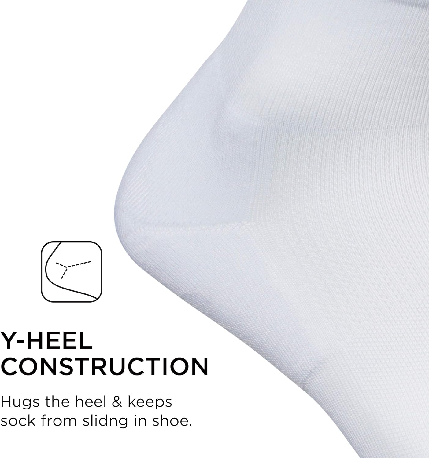 Feetures High Performance Max Cushion Quarter Sock for Women & Men - Moisture-Wicking Athletic Socks