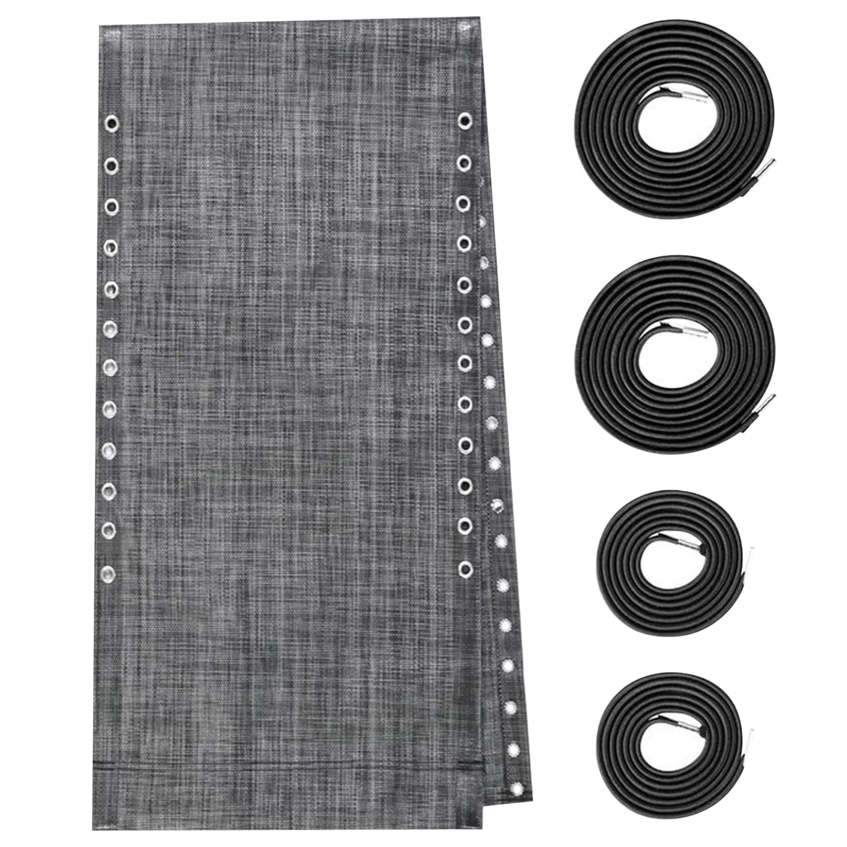 TISSU DE CHAISE Anti-gravité Remplacement Kit Gazonnement Trousse EUR 41,95 - FR