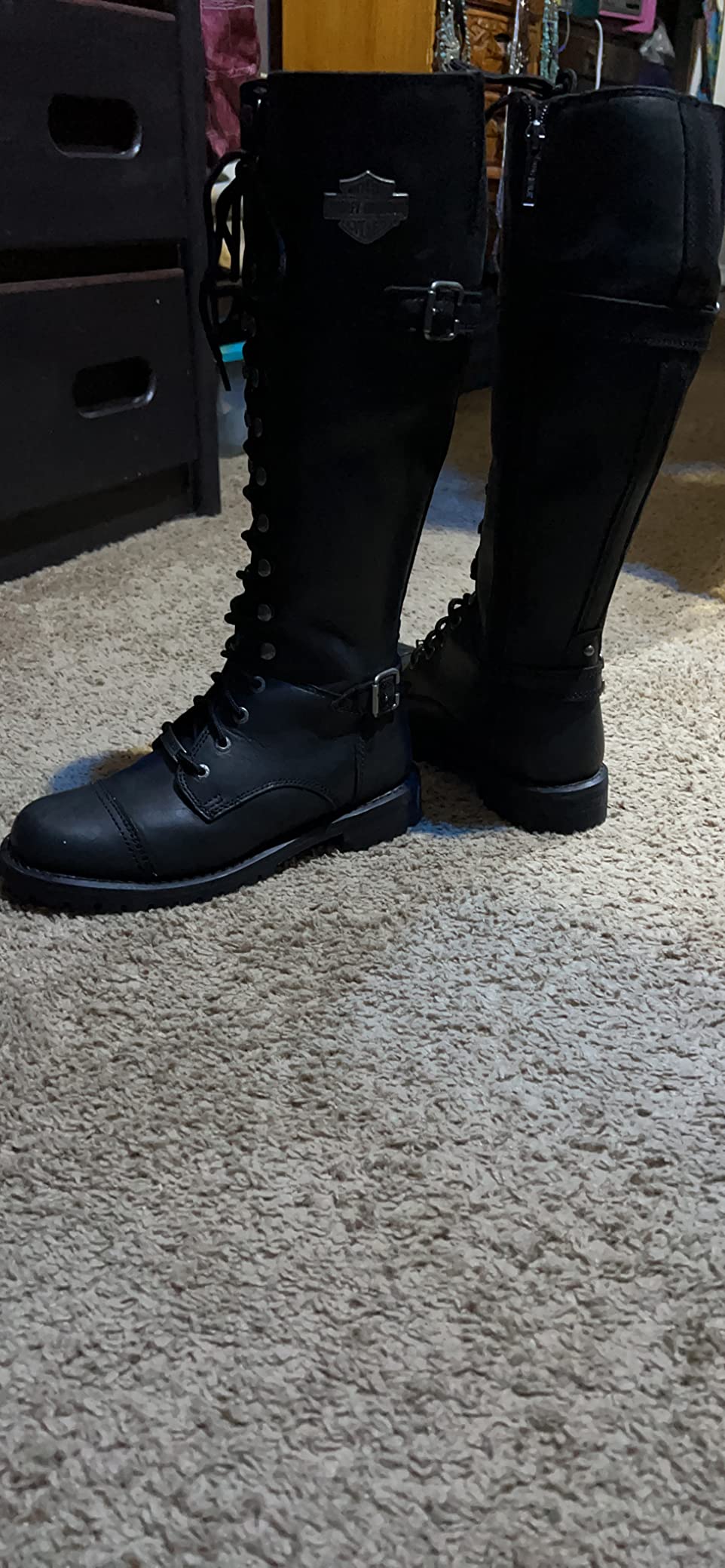 Harley Davidson Boots Harley-Davidson® Women's Beechwood Skull