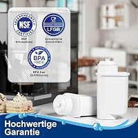 ARETHONE Vízszűrő Siemens EQ3/EQ6/EQ9 és Bosch Vero kávéfőzőhöz, 3 darabos csomag 2