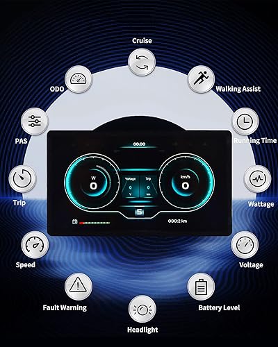 Miniatura 3 de Pantalla Ebike H8