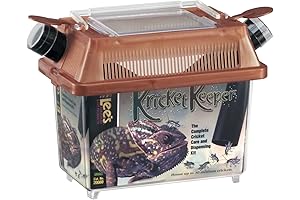 Lee's Kricket Keeper Cricket Tank Home for Live Crickets