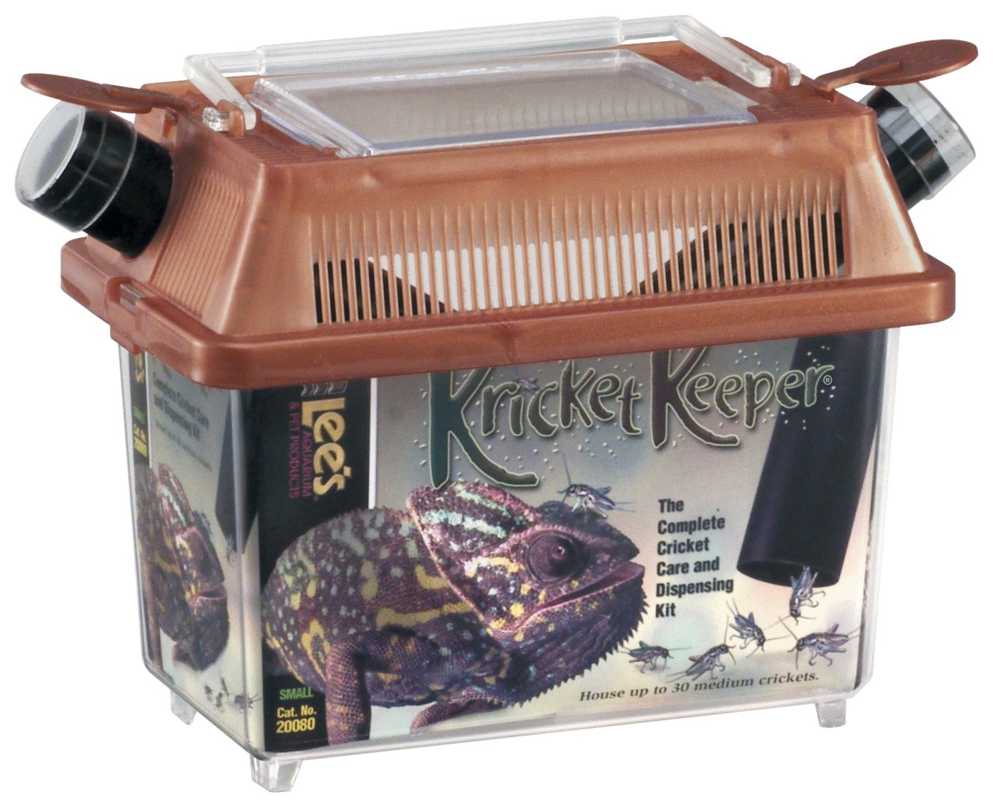 LEE'S PET PRODUCTS Kricket Keeper - Rectangle (mini) 7 1/8 X 4 3/8 X 5 1/2"h-picture-15