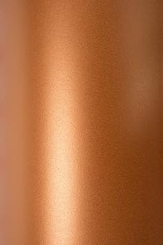 Carta Perlata Rame Sirio A4 - 10 Fogli, 125g, Per Inviti E Biglietti - Foto 8