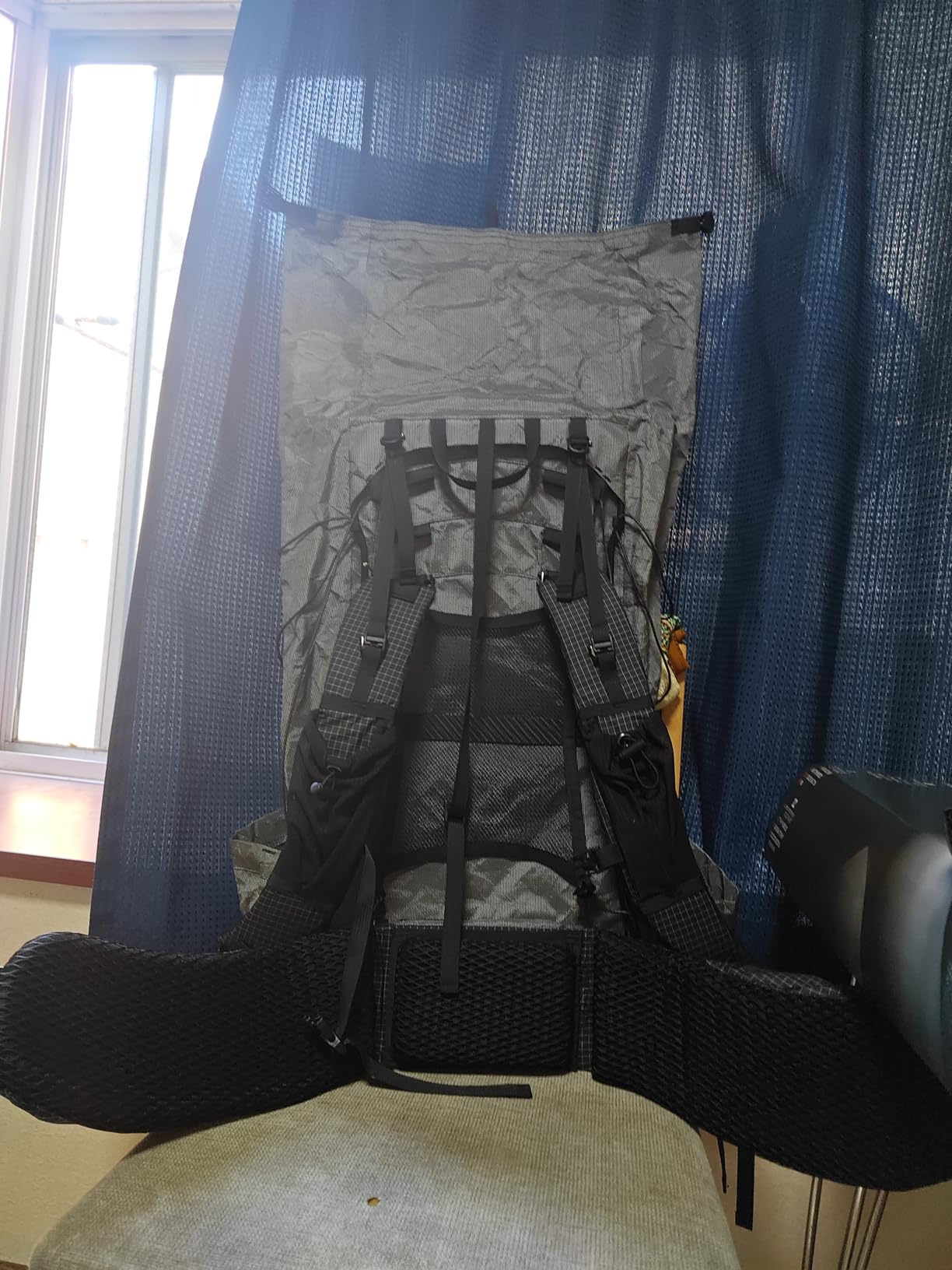 Amazon.co.jp: 3F UL GEAR Tianshan Ultra Pack バックパック ULバッグ 登山リュック ...