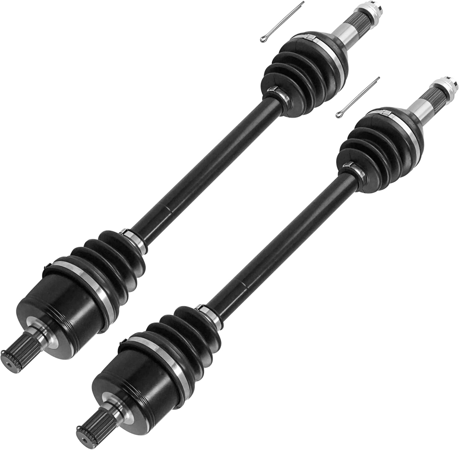 Caltric Rear CV Axle Compatible with Can-Am Maverick Sport 1000 2019-2022 / Commander 700 2022-2024 / Commander 1000R 2021-2024 Left & Right 705502552