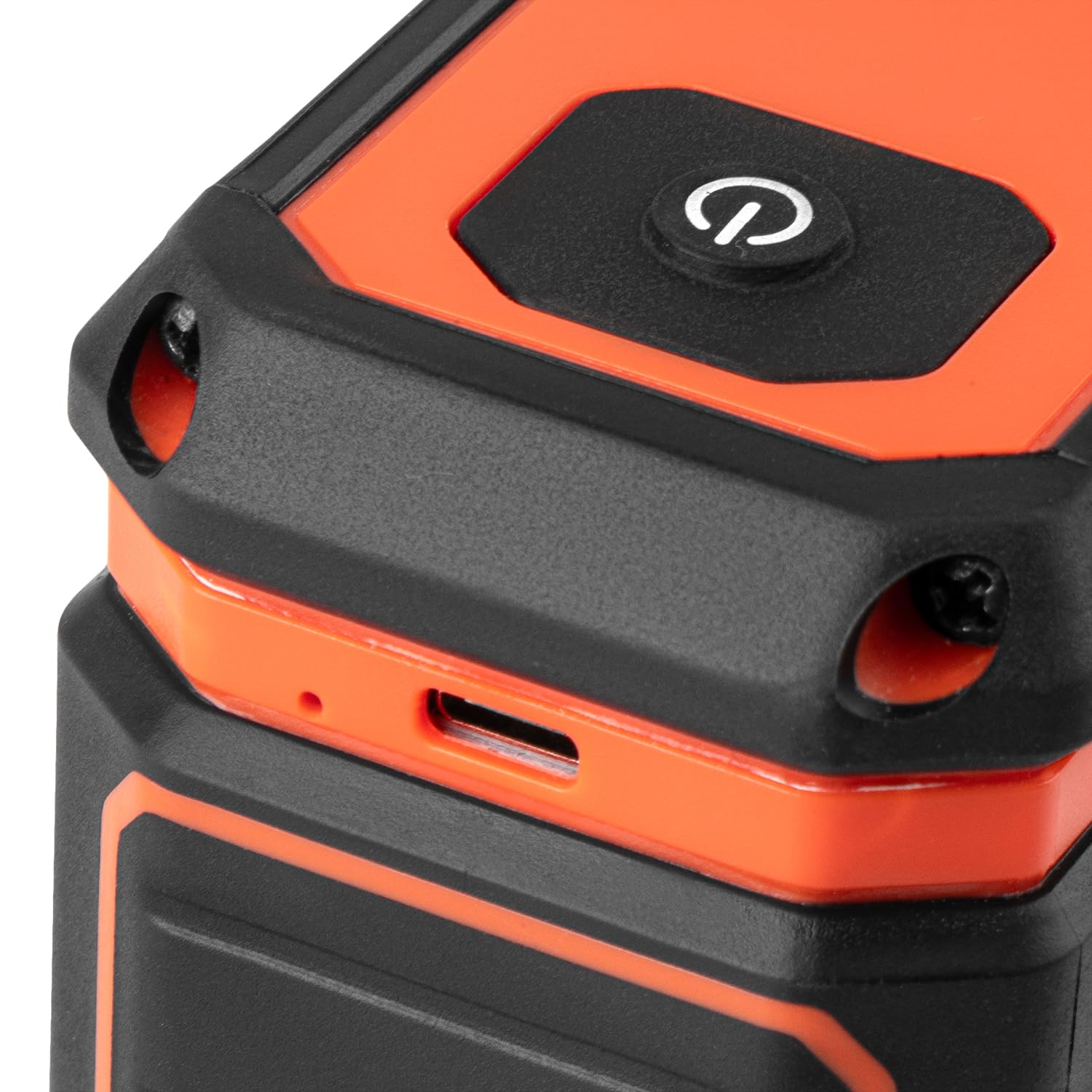 Nivel Láser 360° Verde Autonivelante Profesional, Precisión ±0,3 mm/m, Batería Recargable USB-C 2600 mAh, IP54, Soporte Magnético, Rosca 1/4" para Trípode, Maletín Incluido, ML-320G