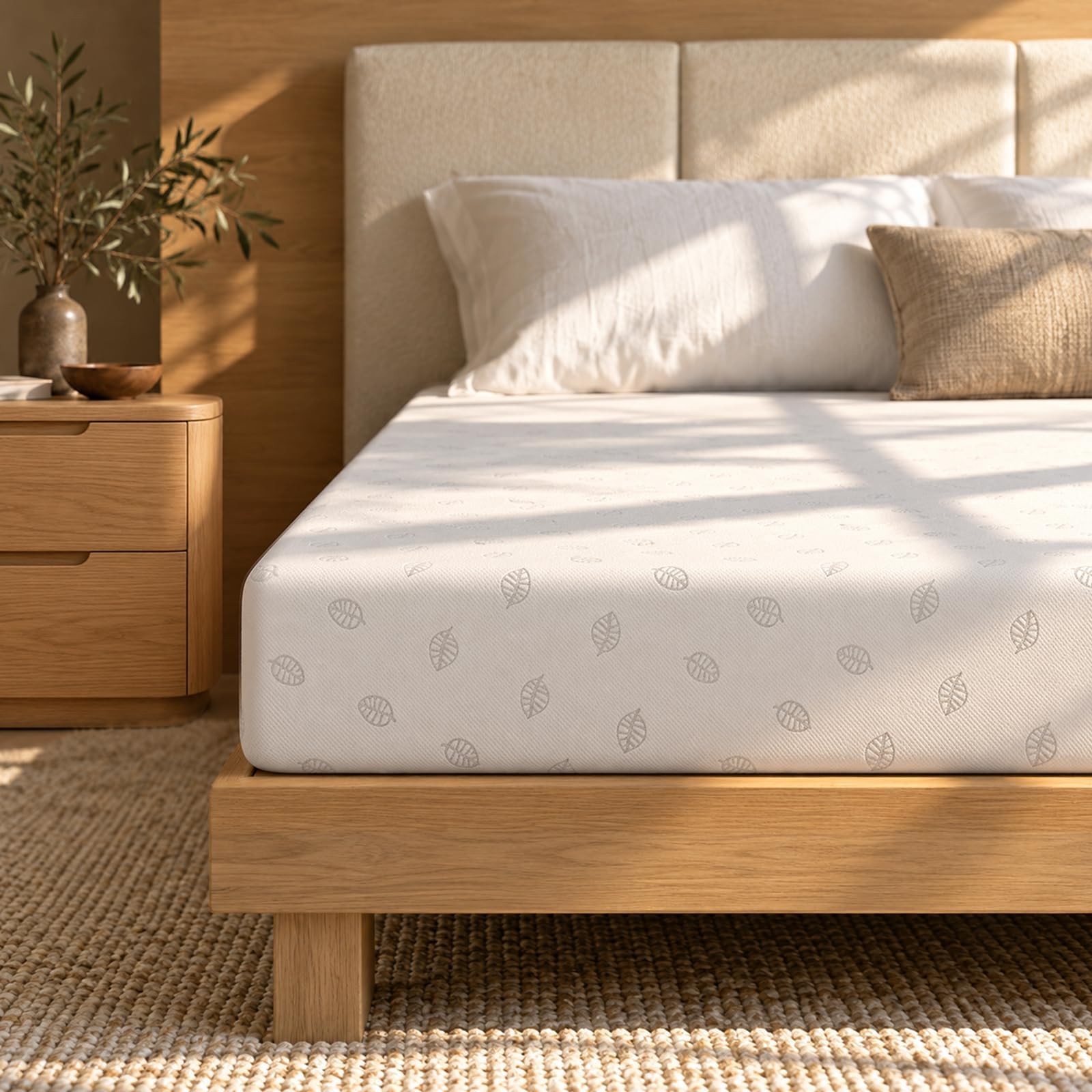 Good Nite 3FT Single Mattress Memory Foam, Medium Firm, 90 x 190 cm
