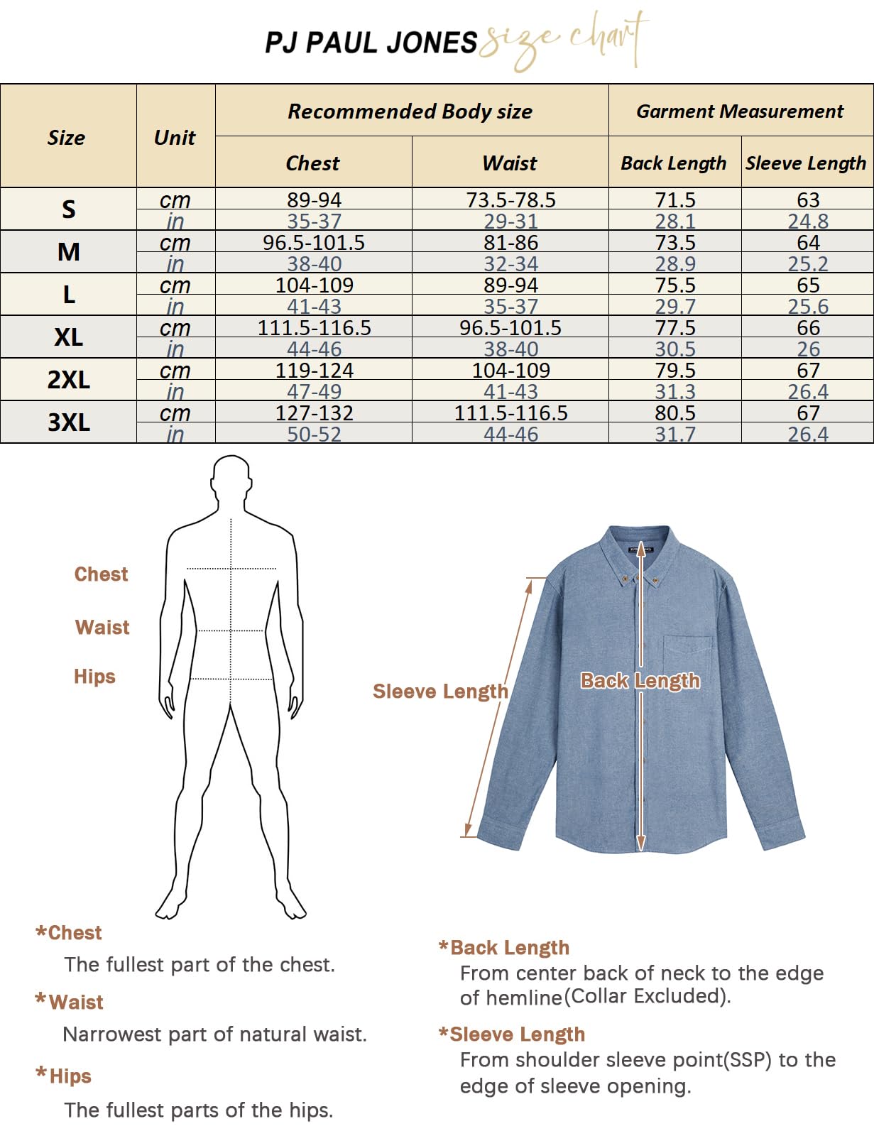 PJ PAUL JONES Camisa de manga larga para hombre, de algodón y lino, cuello abotonado, estilo casual, verde claro, L