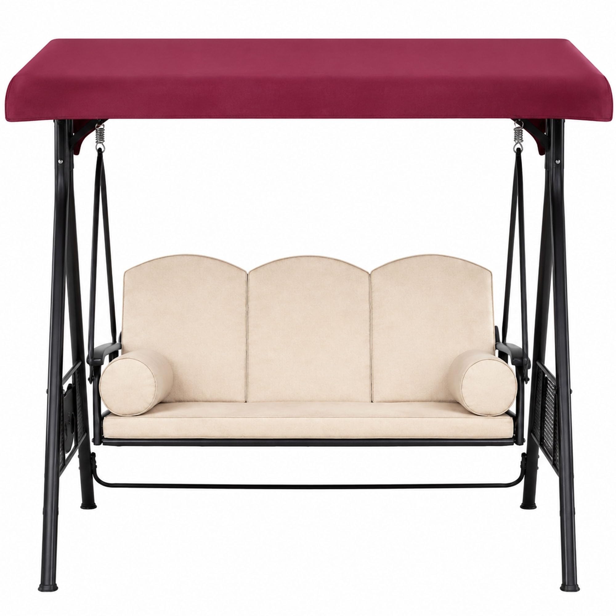 Copertura Tettuccio Altalena da Giardino 2-3 Posti(78 x 46in/198 x 118cm)