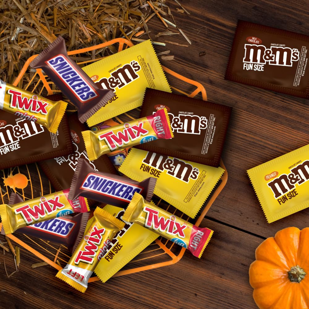 Fun Size Halloween Candy Assortment