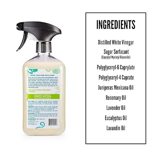 Miniatura 5 de Aunt Fannie's Paquete Lavado de vinagre de limpieza de vidrio y ventanas + trampa para moscas de fruta FlyPunch