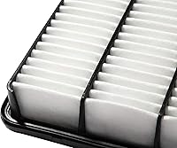 Vista 9 de Filtro de aire de motor MPG Defense Max Thrust de Spearhead para vehículos de todo kilometraje, se adapta como el OEM, restaura el MPG