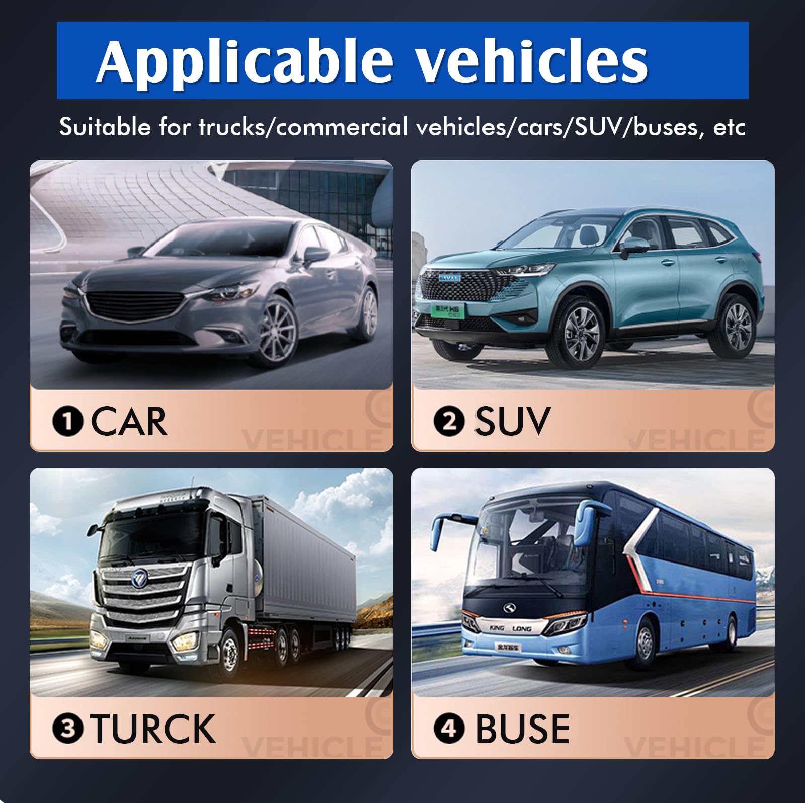 Bouilloire de voyage 12V/24V pour voiture : Bouilloire électrique portable de 1,2 litre en acier inoxydable avec adaptateur allume-cigare. Chauffe jusqu'à 100 °C et dispose d'un écran LCD