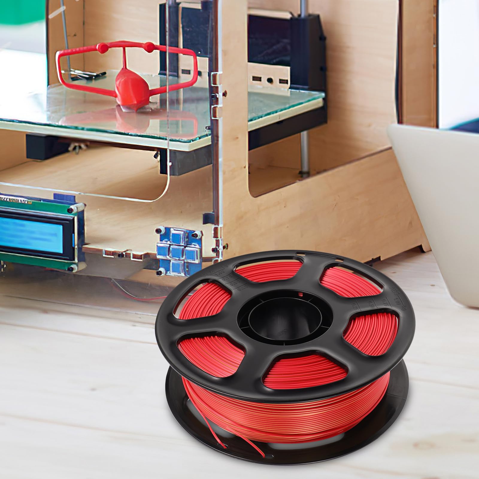 Pla Filament Glänzend 1, 75mm Zweifarbiges, für 3d-drucker