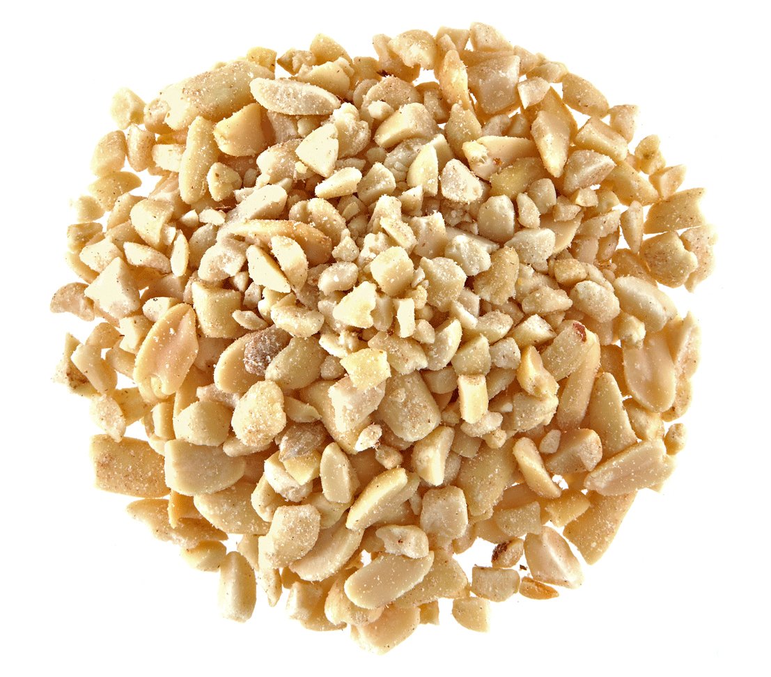 Dehner Natura Wildvogelfutter, geschälte Sonnenblumenkerne, 10 kg & Natura Wildvogelfutter, gehackte Erdnüsse, 10 kg