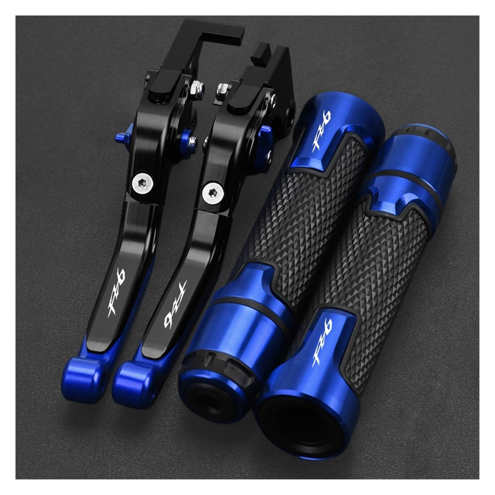 Ciqiclvi Fz6fazer 04-10-10 For Yam&Aha Fz6 Fazer 600/S/N/Na/Ns Fz6n Fz6s Fz600 2004 2005 2006 2007 2008-2010 Matte Adjustable Motorcycle Brake Clutch Lever Clutchs Brakes Handle Levers