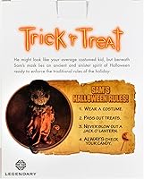Vista 4 de NECA - Trick 'r Treat Sam - Aldaba de cabeza