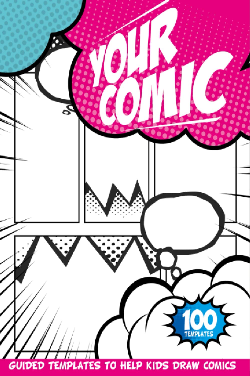 Making Comics For Kids 9-12: Comic Boys Sketch Book | Manga Drawing Books For Adults | Small Notebook For Girls