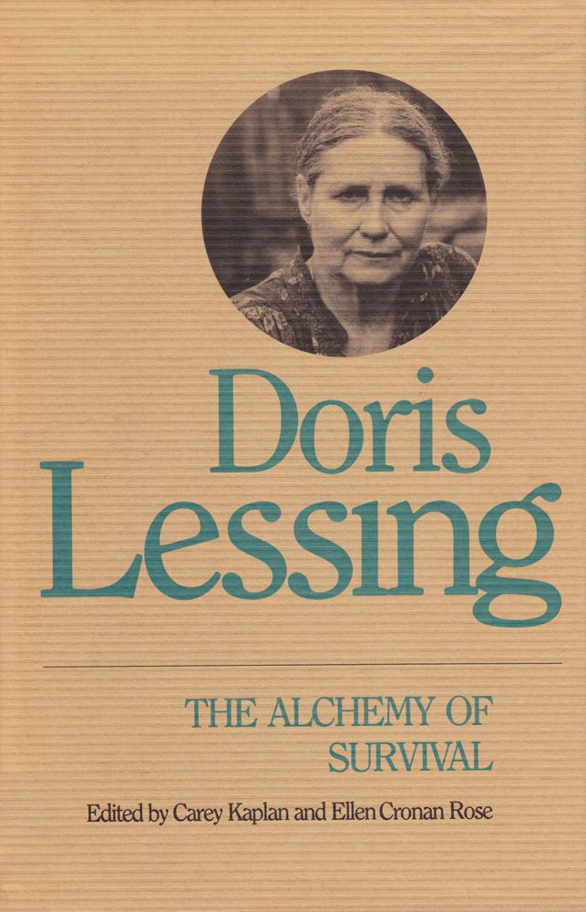 Buy Doris Lessing: The Alchemy of Survival — BookShops.in