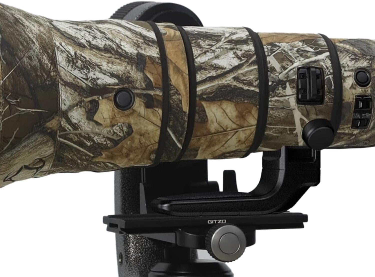 Rolanpro Waterproof Lens Camouflage Cover for Nikon NIKKOR Z 400mm F/2.8 TC VR S - Camouflage Rain Cover Lens Protective Sleeve Easy Installation #27
