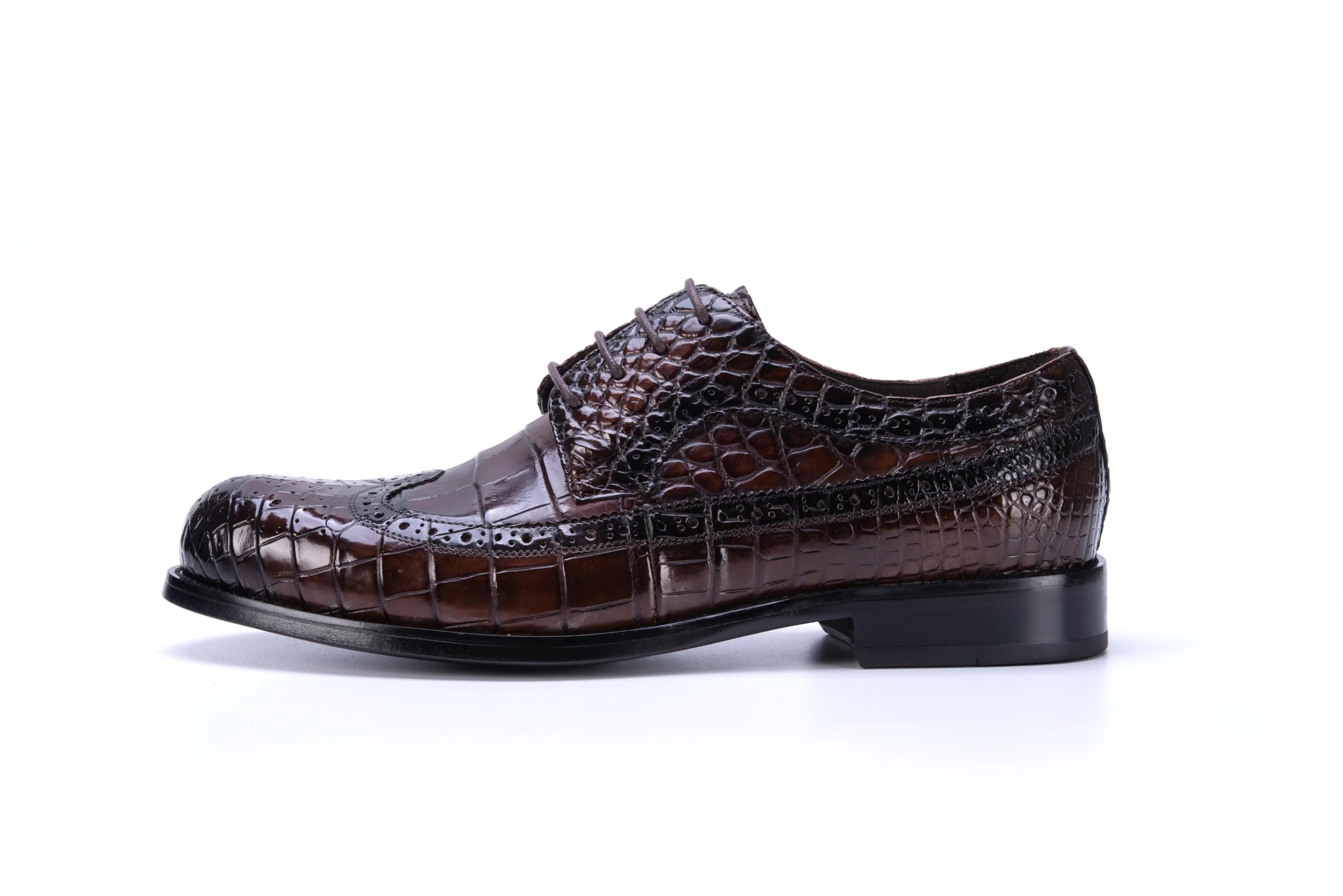 XULIKU Handcrafted Business Dress Shoes Durable Leather with Elasticity and Longevity
