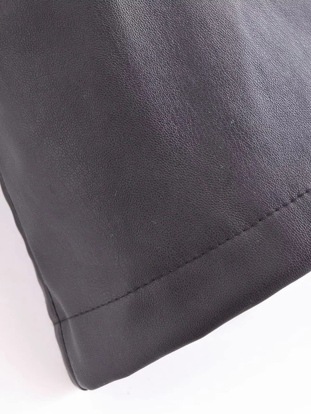 Röcke Damen,Damen-Minirock Schwarz High Waist Kordelzug Pu Hüftumwickelter Lederrock Mit Reißverschluss Schlanker A-Linie Einfarbiger Lässiger Kurzer Rock Für Mädchen Damen,S