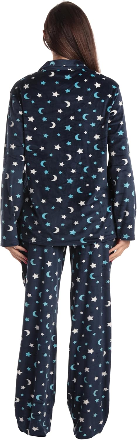 Just Love Long Sleeve Flannel Pajama Sets for Women - Image 3