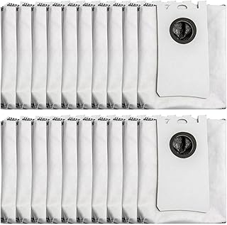 BlesConi Bolsas de polvo de repuesto para aspiradora robot para Bobsweep para sistema de recolección de vaciado automático Ultra Vision, material de filtro no tejido, gran capacidad (paquete de 20)
