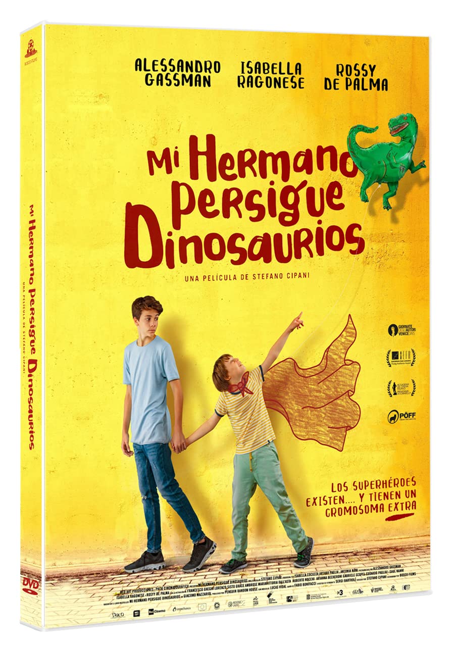 Mi Hermano persigue dinosaurios - DVD