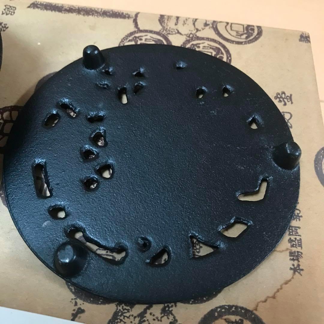 SALE!!【ノーブランド品】南部鉄器 鉄急須と瓶敷のセット