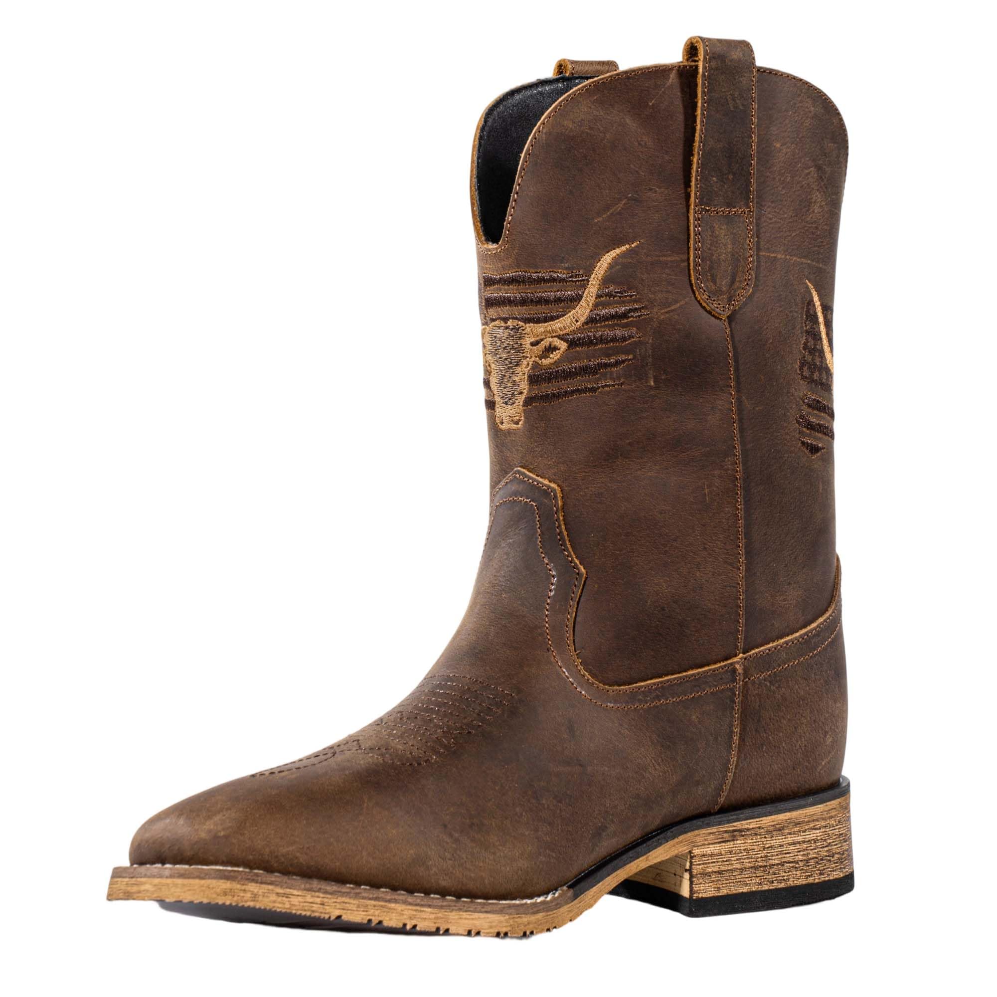 Winbird Cowboy Boots For Men